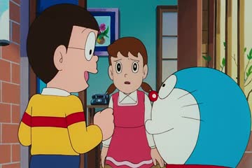 Doraemon Nobitas Little Star Wars 1985 Dub in Hindi thumb