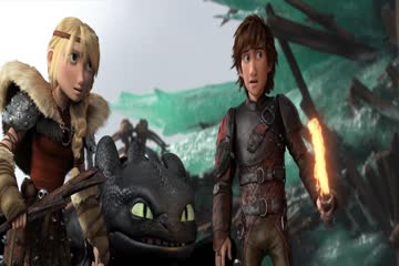 How to Train Your Dragon part 2 2014 Dub in Hindi thumb