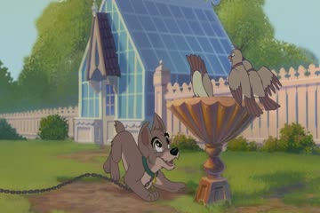 Lady and the Tramp II Scamps Adventure 2001 Dub in Hindi thumb