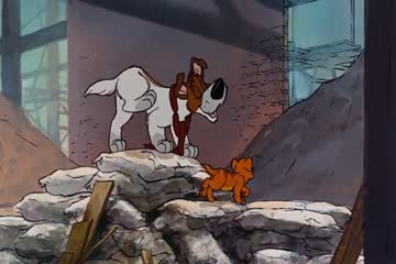 Oliver and Company 1988 Dub in Hindi thumb